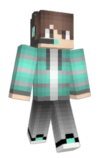 Front of Minecraft skin