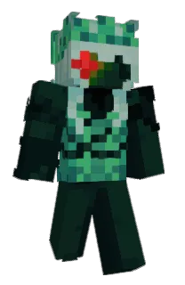 Front of Minecraft skin