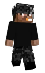 Slim Minecraft skin
