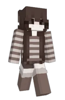 Front of Vampish's skin