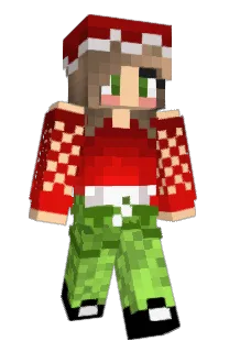Front of Rajinka's skin