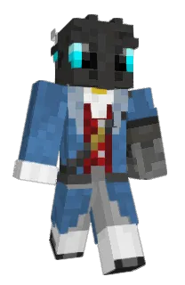 Front of PlutoVAT's skin