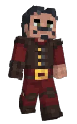 ArdentSpark's Minecraft skin wearing the Migrator cape
