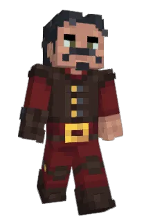 Front of ArdentSpark's skin