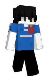 Slim Minecraft skin