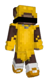 Apyh's Minecraft skin wearing the Zombie Horse cape