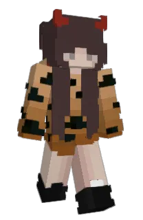Front of SnowyJX's skin