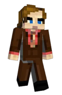 Front of CaveDingo's skin