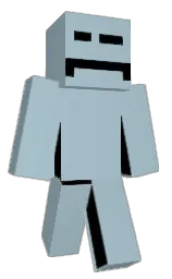FreakPete's Minecraft skin wearing the Migrator cape