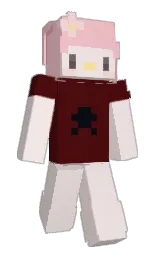 Slim Minecraft skin