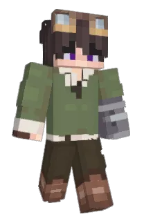 Front of Minecraft skin