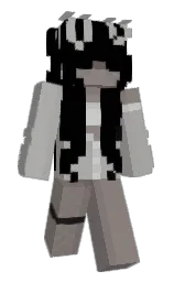 sqnrioz's Minecraft skin wearing the Cherry Blossom cape
