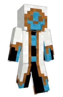 Front of Rumonk's skin