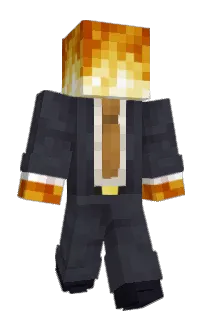 Front of Minecraft skin