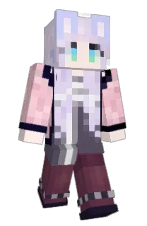RirCAT's Minecraft skin