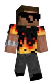 Front of Zarogon's skin