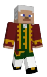 cherrywood and muddy waters Minecraft skin — Classic model — first worn by Exor1000