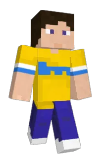 Front of DKeri's skin