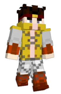 Front of Chaoman's skin