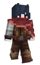 Slim Minecraft skin