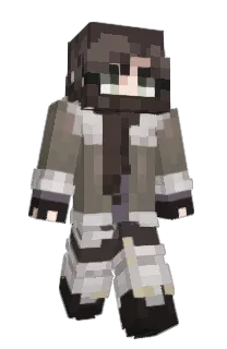Front of catpats's skin