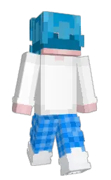 Slim Minecraft skin