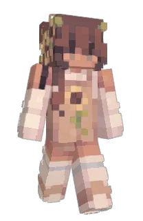 Front of edgge's skin