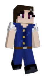 Slim Minecraft skin