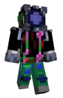 Front of Koldomatron's skin