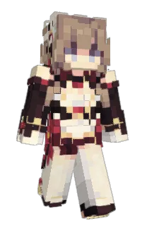 Front of affius's skin