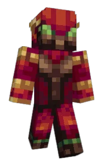 Technetyzed's Minecraft skin