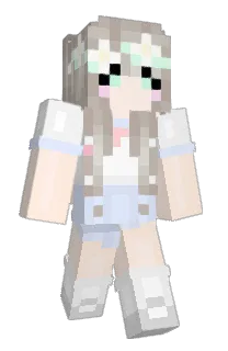 Bunnytoto's Minecraft skin