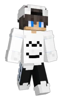 Front of Szumiolekk's skin