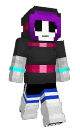 mine shaft and mercury Minecraft skin — Slim model — first worn by JOJO_XO