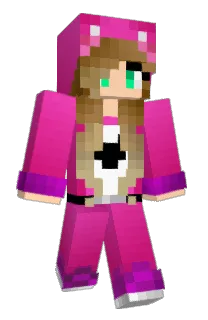 LovelyElaYT's Minecraft skin