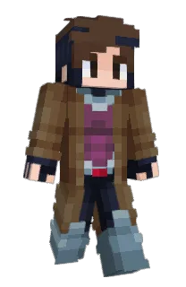 Front of supersharkninja's skin