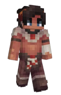 RadeRed's Minecraft skin