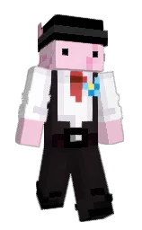 Jacobinho_'s Minecraft skin wearing the Common cape