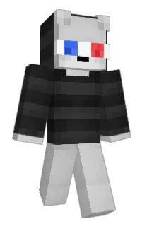 Front of heycasey's skin