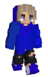 vowlxy11's Minecraft skin wearing the Vanilla cape