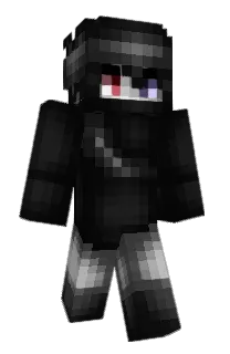 Front of TRALP's skin