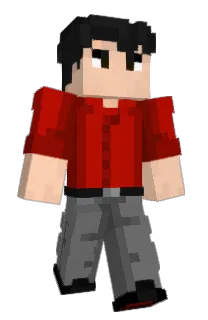 Front of Minecraft skin