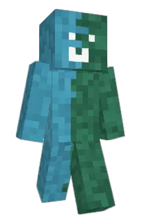 Front of CarricIfel's skin
