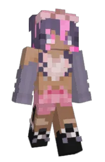 Front of CinnaOni's skin
