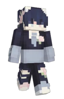 Front of kiyeo's skin