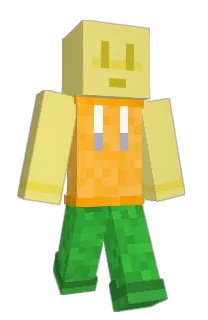 Front of thirdfirey's skin