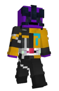 Front of anoyaki's skin