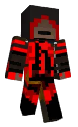 RafaelBorges's Minecraft skin wearing the Migrator cape