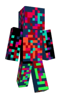 Front of Qwasdy's skin