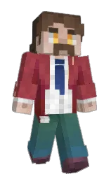 Slim Minecraft skin